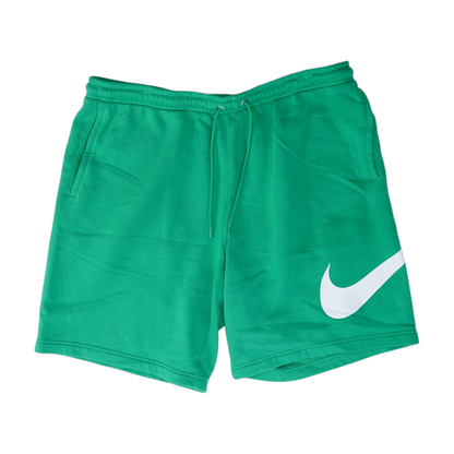 Green Active Shorts