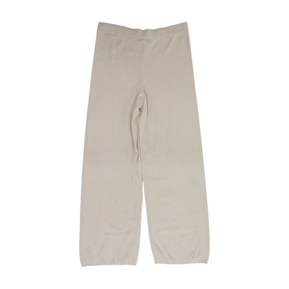 Ivory Solid Pajama Bottom