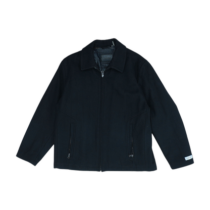 Black Solid Jacket