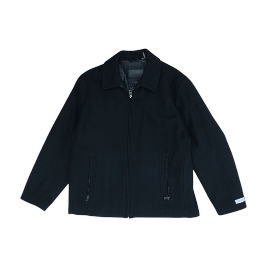 Black Solid Jacket