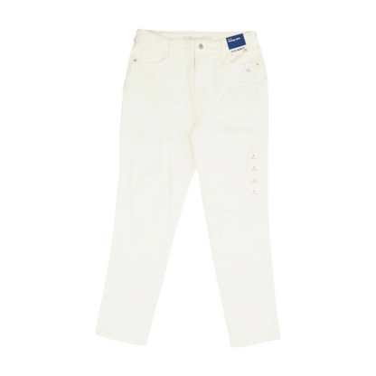 White Slim Jeans