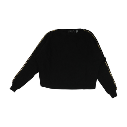 Black Pullover Sweater