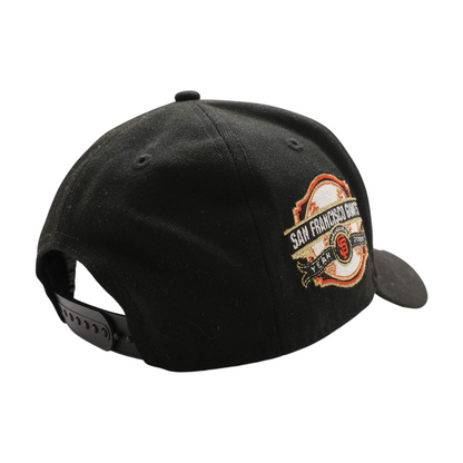 Black San Francisco Giants Ballcap Hat