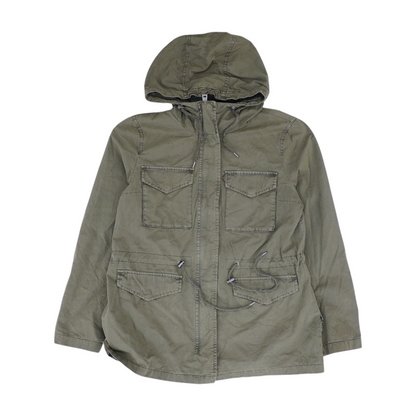 Green Solid Jacket