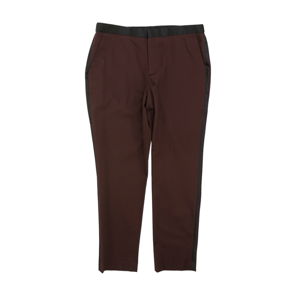 Burgundy Slim Pants
