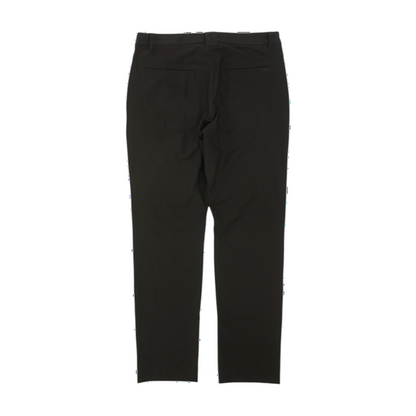 Black Regular Pants