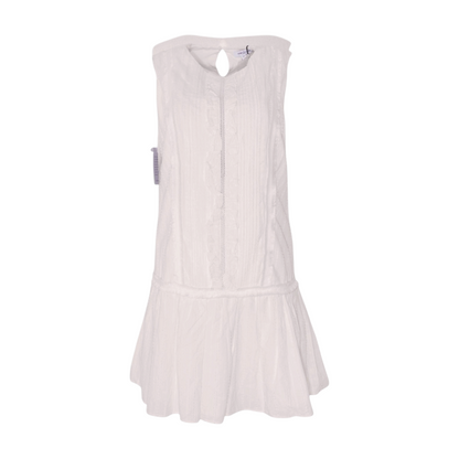 White Mini Dress