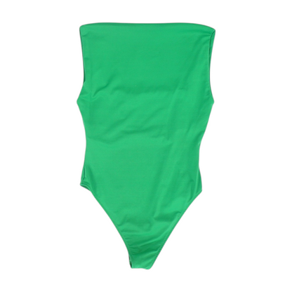 Green Bodysuit Blouse