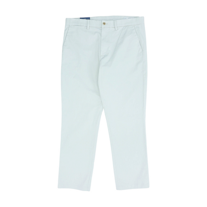 Beige Straight Pants