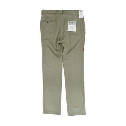Tan Slim Pants