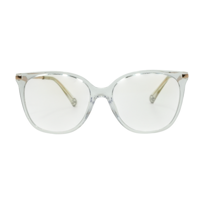 Clear Budapest Oversized Prescription Eyewear