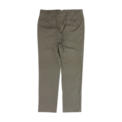 Gray Regular Pants