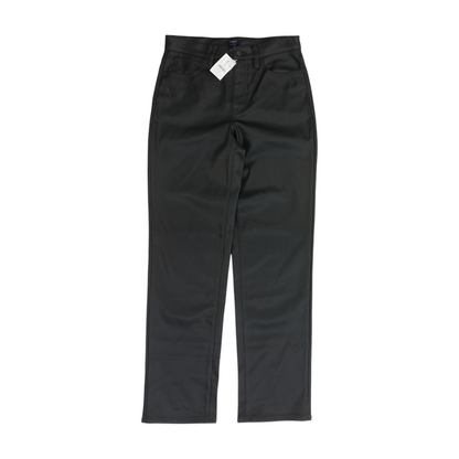 Black Straight Pants