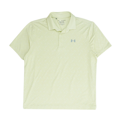 Green Solid Short Sleeve Polo