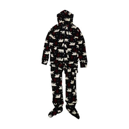 Navy Graphic Onesie