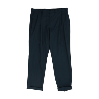 Black Regular Pants
