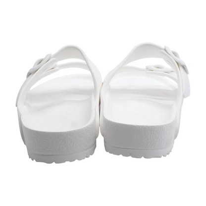 White Sandals