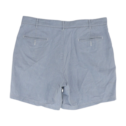 Blue Chino Shorts