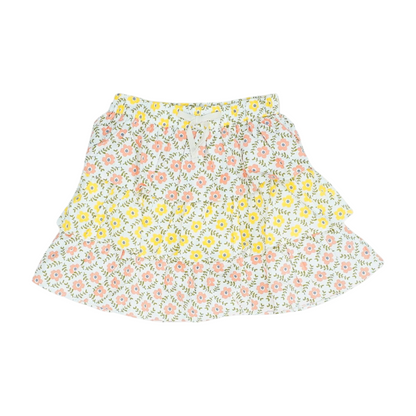 Multi Floral Skirt
