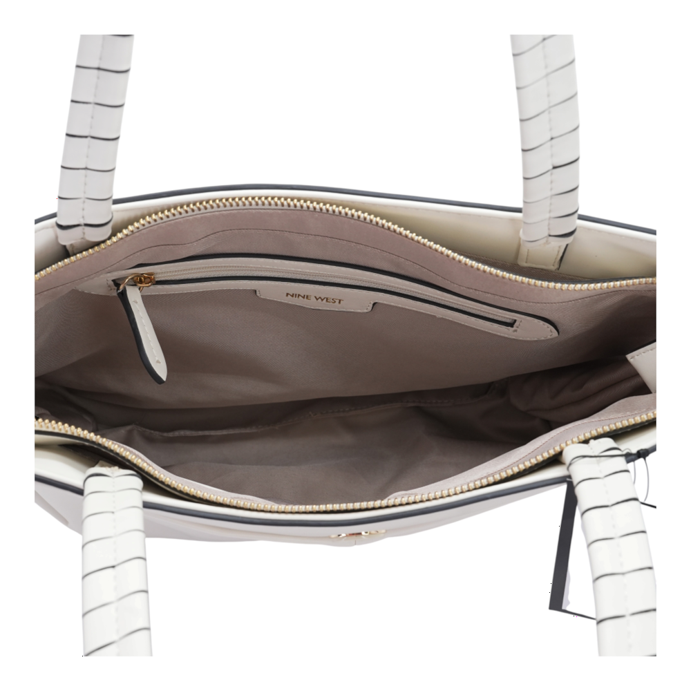 Beige Shoulder Bag