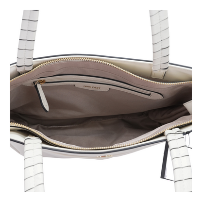 Beige Shoulder Bag