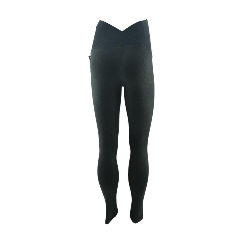 Ingrid & Isabel Black Active Maternity Leggings – Image 3