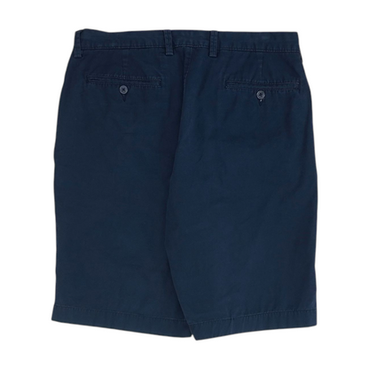 Navy Chino Shorts