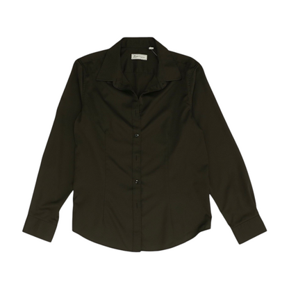 Black Button Down