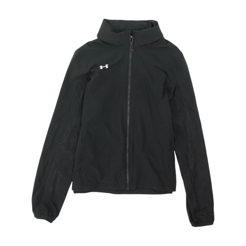 Under Armour Black Solid Active Jacket – Image 1