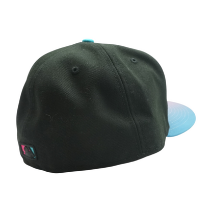 Black Miami Marlins Ballcap
