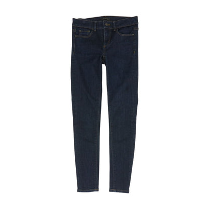 Navy Solid Skinny Leg Jeans