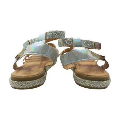 Silver Sandals