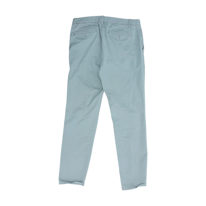 Gray Regular Pants