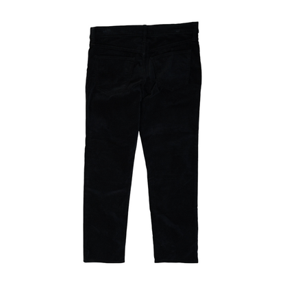 Black Straight Pants