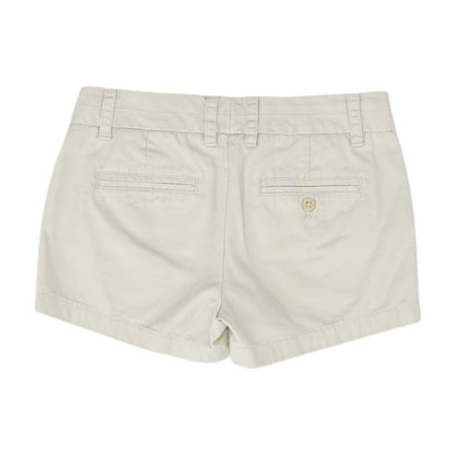 Khaki Solid Chino Shorts