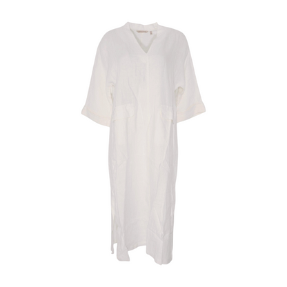 Ivory Petite Midi Dress