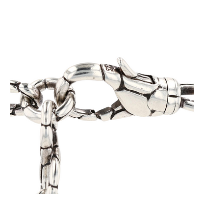 Sterling Silver Charm Bracelet