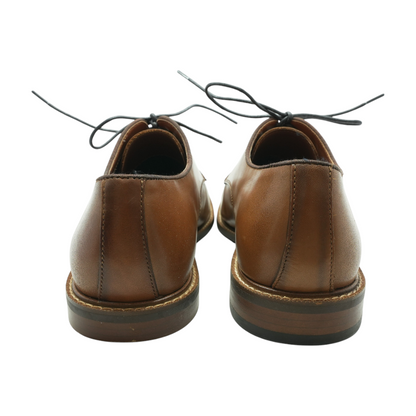 Brown Lace-Up Dress Shoes