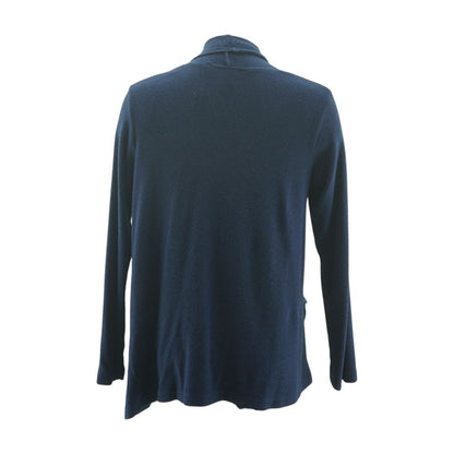 Blue Cardigan Sweater