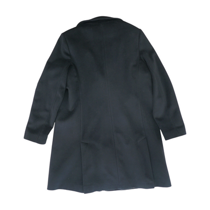 Black Solid Coat