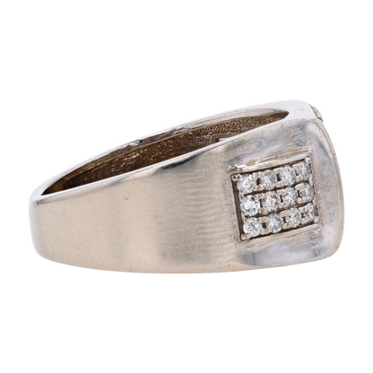 3/4 ctw 14K White Gold Diamond Fashion Ring