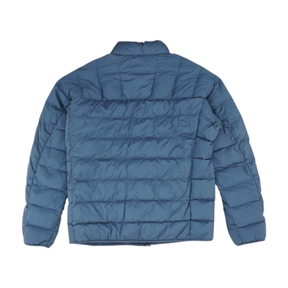 Blue Solid Jacket