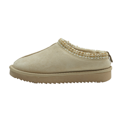 Beige Ankle Boots
