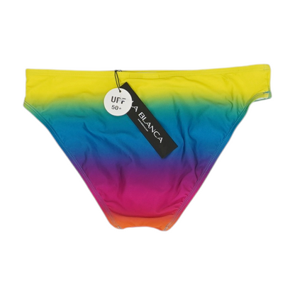 Multi Color Block Swim Bottom