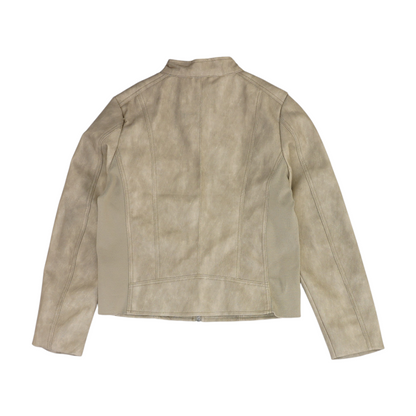 Khaki Solid Jacket