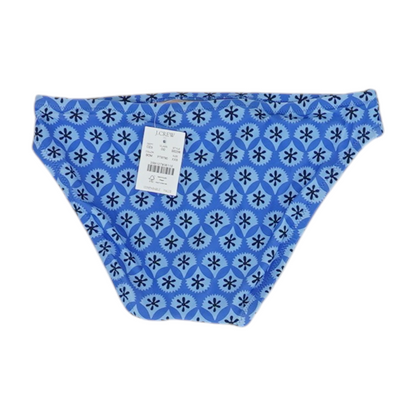 Blue Abstract Swim Bottom