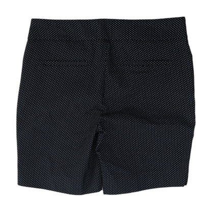 Navy Print Chino Shorts