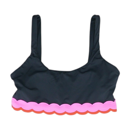 Black Swim Top