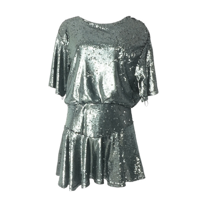 Gray Mini Dress
