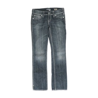 Black Bootcut Jeans